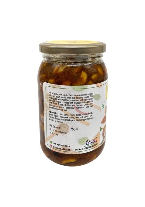 Setiaz Garlic Pickle 375Gms