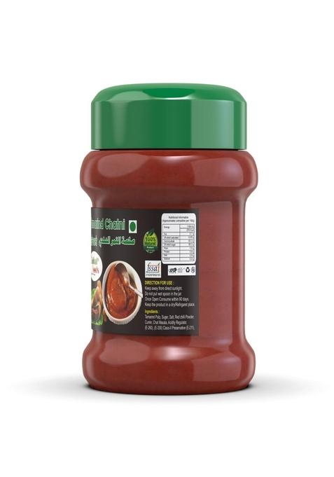 Global Foods Globle Tamarind Date Chutney Khatti Mithi Imli Homemade Style Chatpati Sauce Made With Traditional Indian Asian Saunth Chatni 500Gm