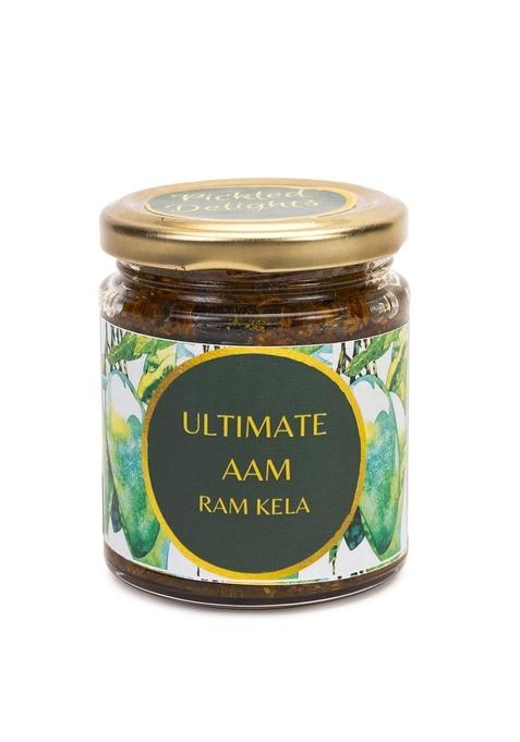 Pickled Delights Ultimate Aam Ramkela Mango Pickle Flavour Khatta 200 Grams