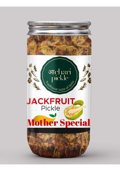 Achari Pickles Mother'S Special Jackfruit Pickle Homemade Fresh Kathal Ka Aachar 400G Mother’S Recipe | Organic North Indian Healthy Traditional Home Made Achaar