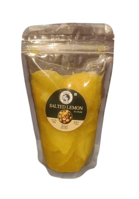 Padmaja Naturals Salted Lemon For Pickle 200G | Traditional Preserve Ready Making Home Recipes