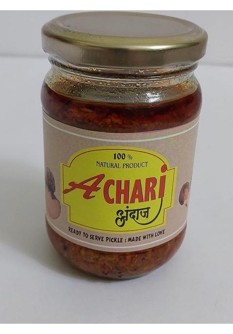 Achari अंदाज़ अंदाज़ Suran Oal Pickle 250Gm
