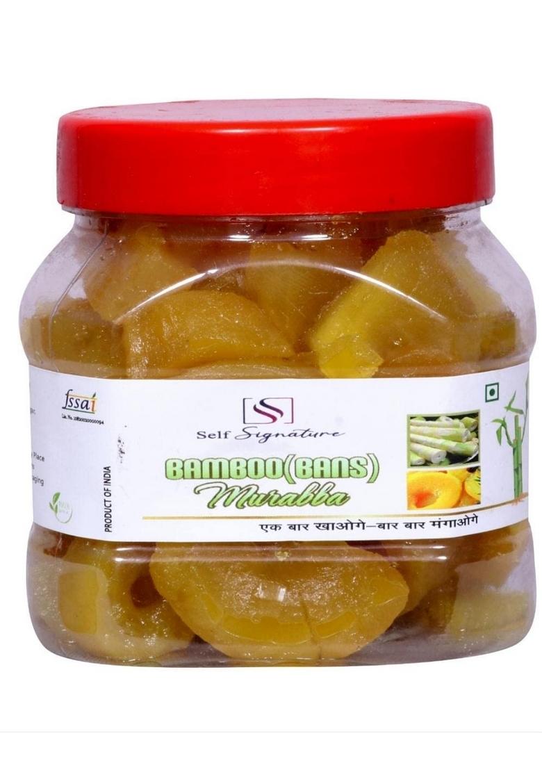 Self Signature Homemade Bans Murabba 400 Gram