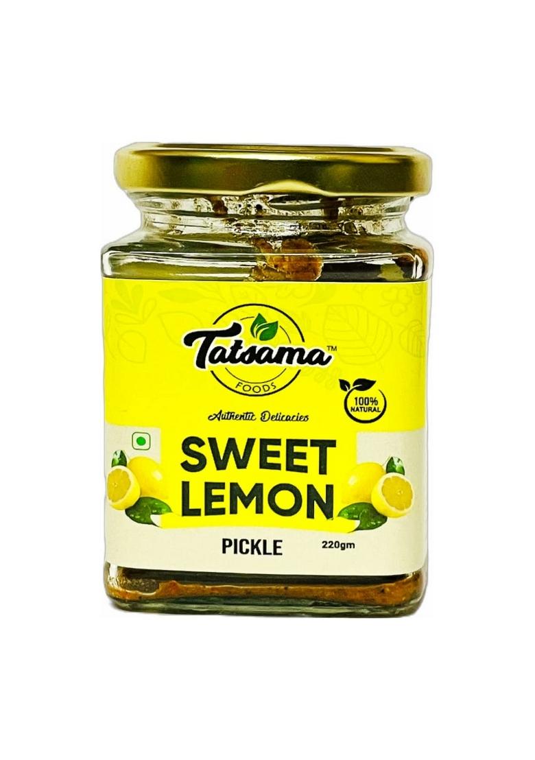 Tatsama Foods Lemon Pickle|Sweet|220 Gm