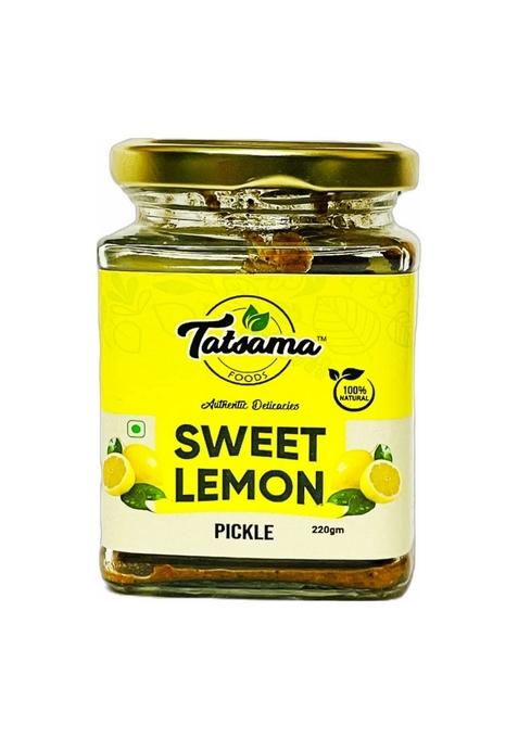 Tatsama Foods Lemon Pickle|Sweet|220 Gm