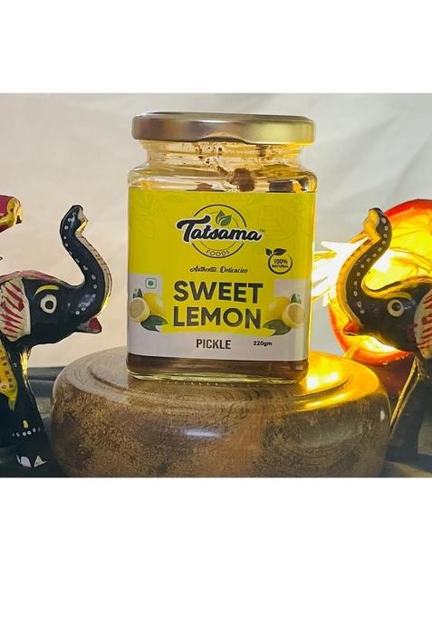 Tatsama Foods Lemon Pickle|Sweet|220 Gm