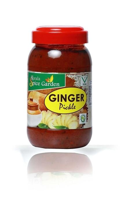 Kerala Spice Garden Ginger Pickle | Adrak Ka Achaar Inji Style Organic 500G 500 G