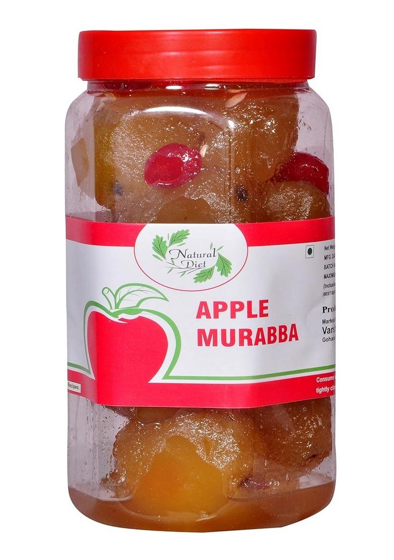 Natural Diet Sweet Kashmari Apple Murabba Premium Jar ||Ghar Ka ||Mouth Watering Mother Made Love 1Kg