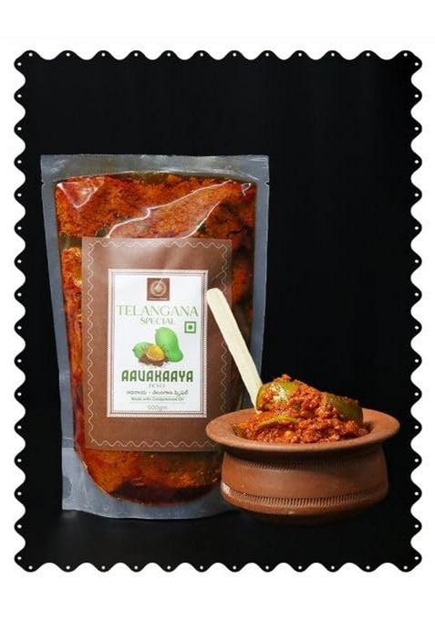 Kalagura Gampa Telangana Special Aavakaya Coldpressed Oil Agrahaaram 250 Grams