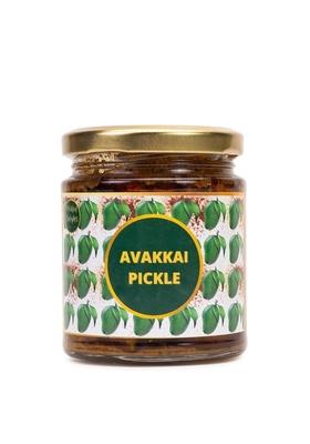 Pickled Delights Avakkai Pickle Mango Flavour Spicy Garlicky 200 Grams