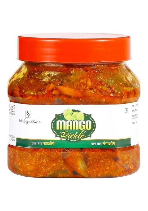 Self Signature Kolhapuri Mango Pickle Keri Ka Achaar 500 Gm