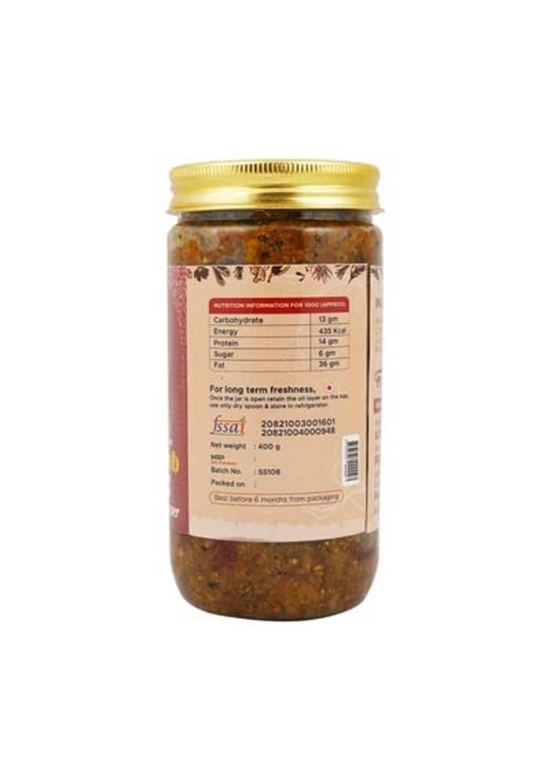 Kababi Kababi'S Delhiwala Mutton Seekh Kabab Pickle 400 Gm Unique Non Veg