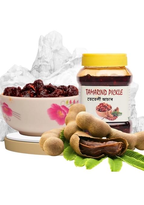 Bhagya'S Recipe | Spicy And Tangy Tamarind Pickle Imli Ka Achar 250G Ma Ke Hatho No Preservative Additive 250Gm 1