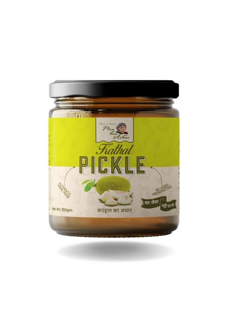 Maa Kaa Achar Maakaaachar Home Made Kathal Pickle Jackfruit 350G