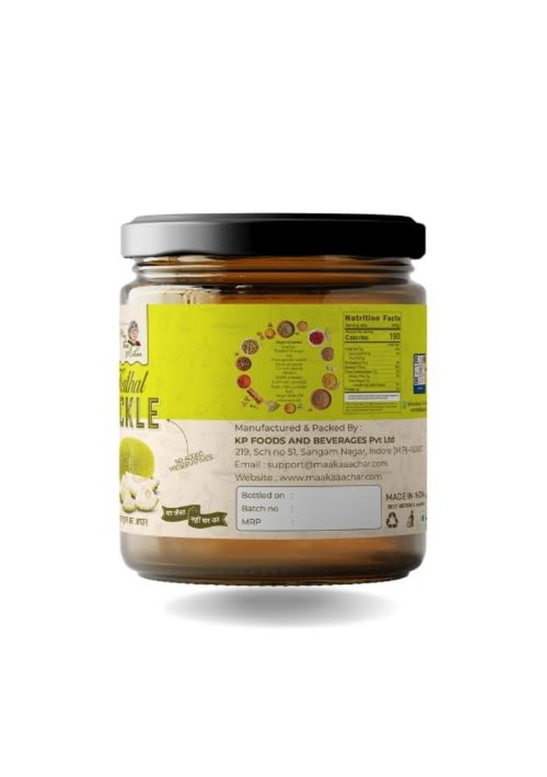 Maa Kaa Achar Maakaaachar Home Made Kathal Pickle Jackfruit 350G