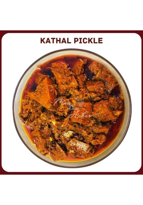 Maa Kaa Achar Maakaaachar Home Made Kathal Pickle Jackfruit 350G