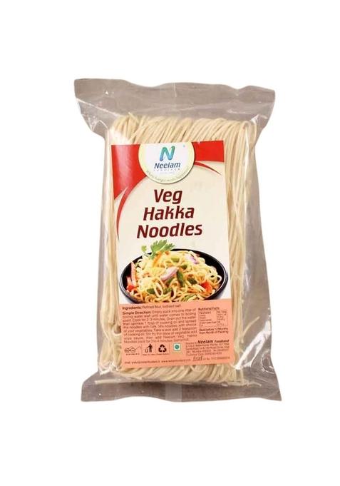 Neelam Foodland | Veg Hakka Noodles – Authentic Indo Chinese Stir Fried 400Gm