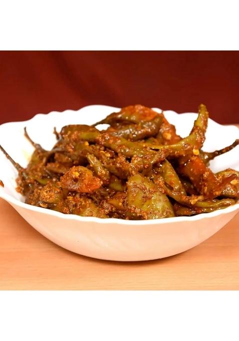 Rajasthani Swaad Chilli Lemon Mix Pickle Homemade Nimbu Mirchi Ka Achar Real Taste Of Rajasthan | Jar 800 Grams