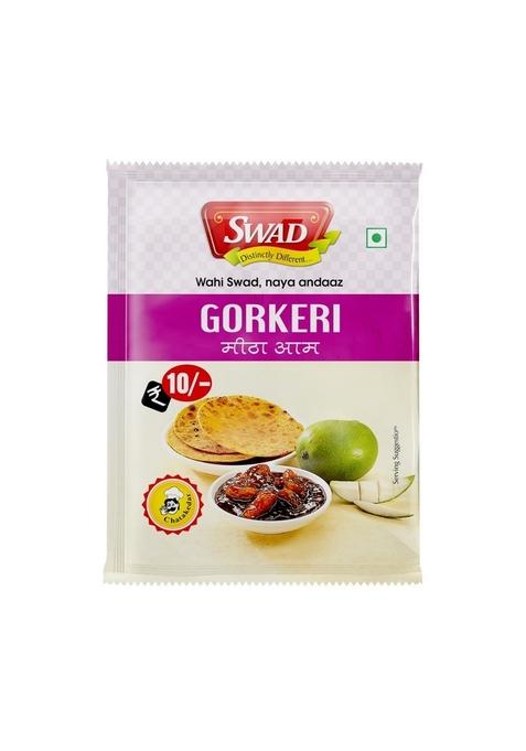 Swad Delicious And Tangy Traditional Sweet Gor Keri Pickle Chutney Sour Mango Khatti Meethi Aam Chatni 40 Gm Pack Of 50