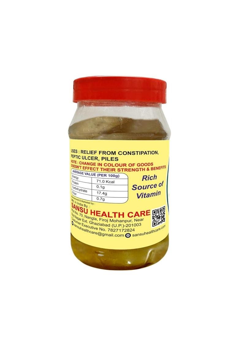 Sansu Bel Murabba 1Kg For Sweet Dry | Immunity Booster Ka Without Sugar Syrup Pack Of 2