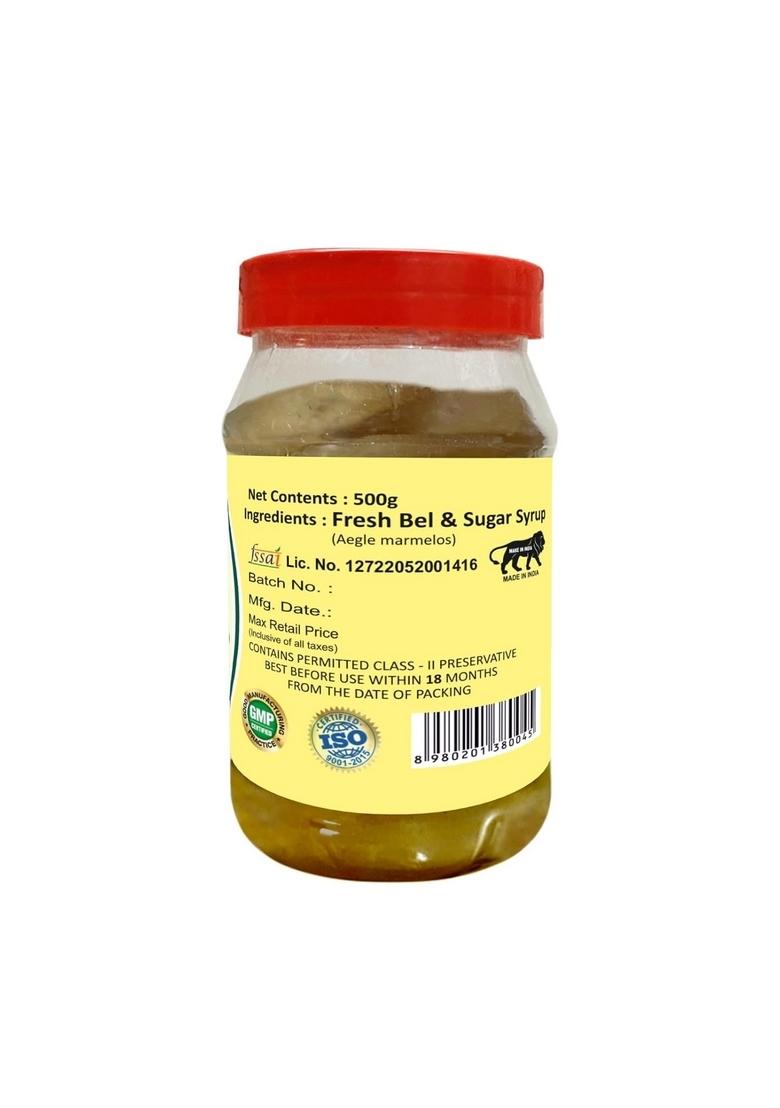 Sansu Bel Murabba 1Kg For Sweet Dry | Immunity Booster Ka Without Sugar Syrup Pack Of 2