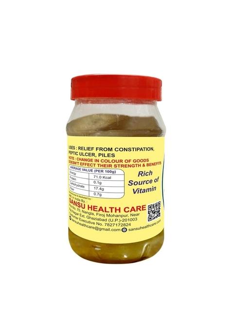 Sansu Bel Murabba 1Kg For Sweet Dry | Immunity Booster Ka Without Sugar Syrup Pack Of 2