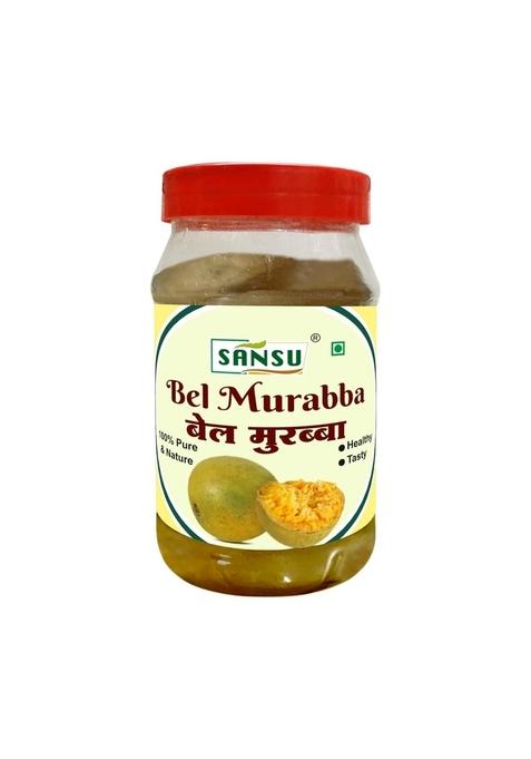 Sansu Bel Murabba 1Kg For Sweet Dry | Immunity Booster Ka Without Sugar Syrup Pack Of 2