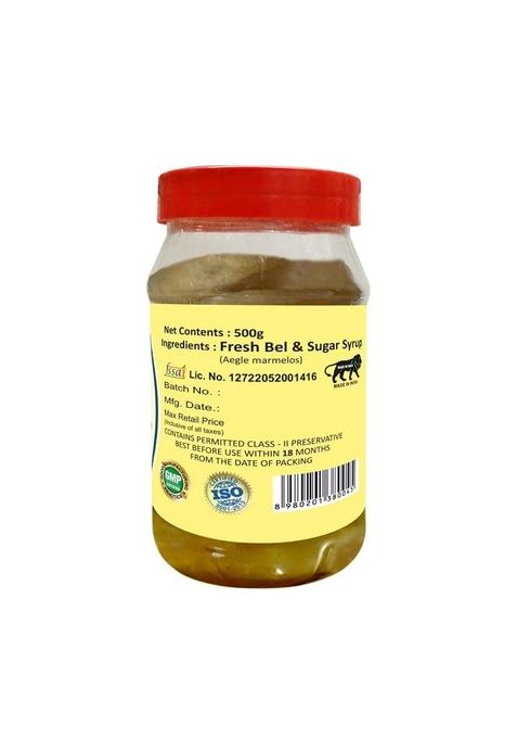 Sansu Bel Murabba 1Kg For Sweet Dry | Immunity Booster Ka Without Sugar Syrup Pack Of 2