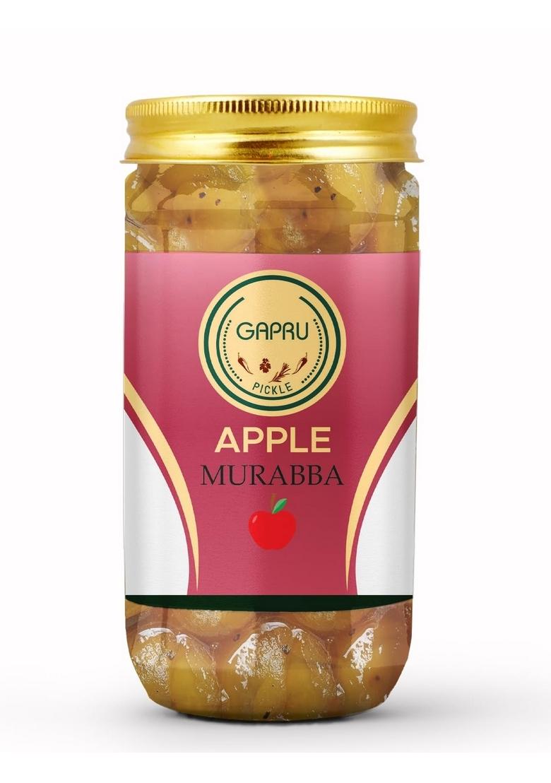 Gapru Pickle Organic Apple Murabba Home Made Ma Ke Hath Se Bnaya Hua 400Gm |Ghar Ka ||Mouth Watering Mother Love Seb