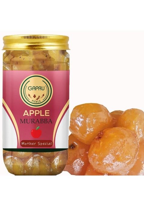 Gapru Pickle Organic Apple Murabba Home Made Ma Ke Hath Se Bnaya Hua 400Gm |Ghar Ka ||Mouth Watering Mother Love Seb
