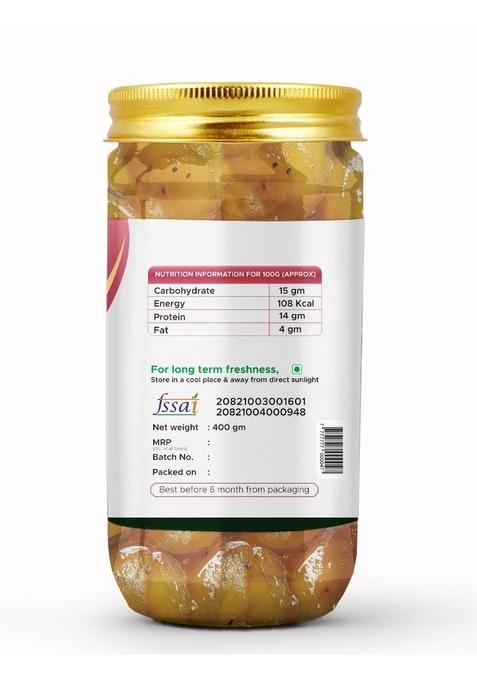 Gapru Pickle Organic Apple Murabba Home Made Ma Ke Hath Se Bnaya Hua 400Gm |Ghar Ka ||Mouth Watering Mother Love Seb