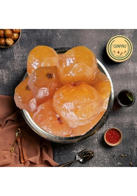 Gapru Pickle Organic Apple Murabba Home Made Ma Ke Hath Se Bnaya Hua 400Gm |Ghar Ka ||Mouth Watering Mother Love Seb