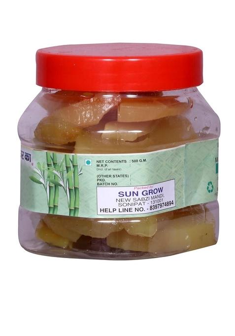 Sun Grow Bamboo Murabba 400Gm ||Traditional Taste || A Return To The Natural And Ancient Food Of Our Race