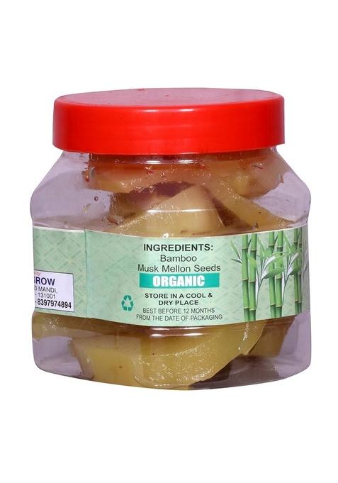 Sun Grow Bamboo Murabba 400Gm ||Traditional Taste || A Return To The Natural And Ancient Food Of Our Race
