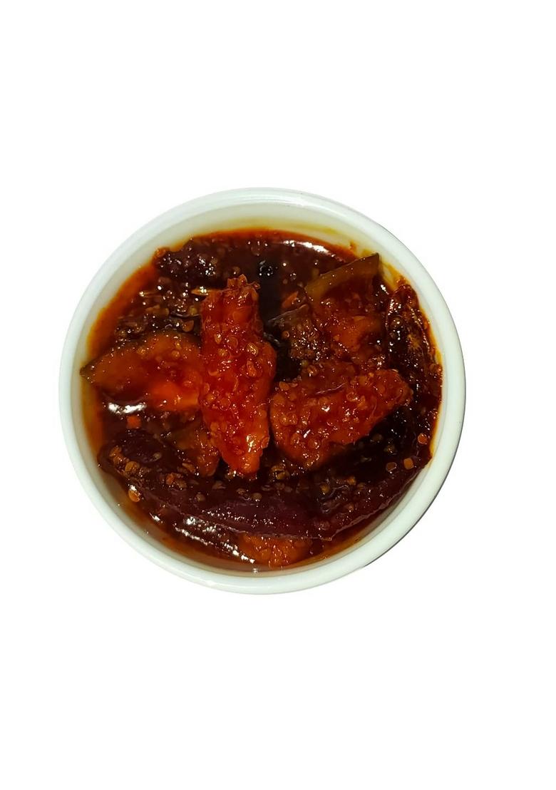 Arudraking Gujarati Gor Keri Pickle 500Gms | Homemade Traditional Preservative Free