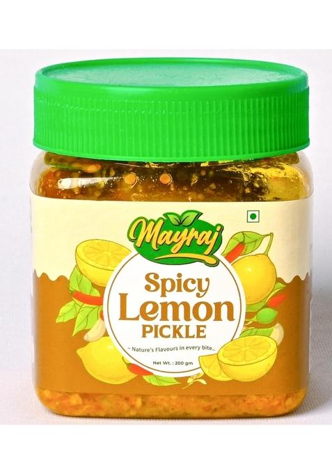 Mayraj Spicy Lemon Pickle By