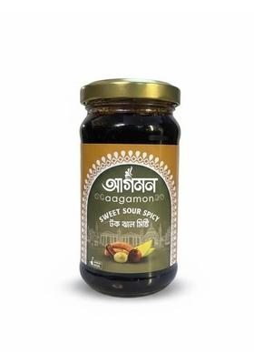 Aagamon Mishti Chalta Achar | 250G Sweet Elephant Apple Pickle Authentic Bengali Homemade Handcrafted Traditional Recipe Tangy Taste