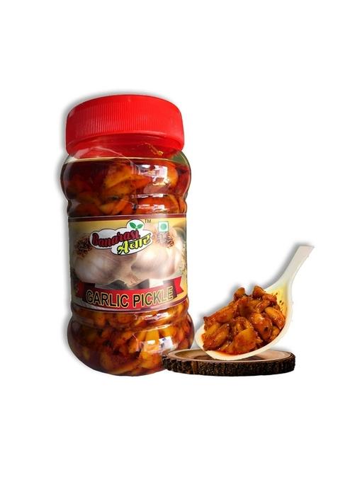 Banarasi Achar Rkcl Foods Homemade Garlic Pickle 400G