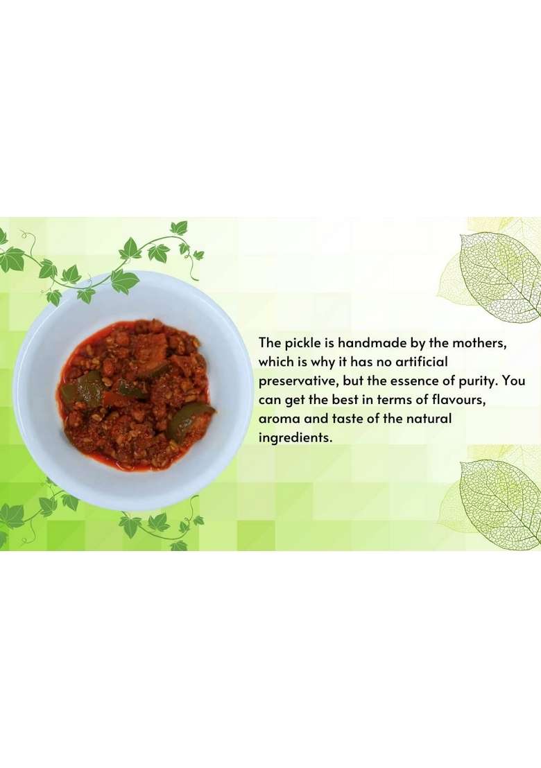 Mumlicious Home Made Quality Chana Methi Keri Sour Pickle | 100 Natural Ingredients No Added Preservatives Goodness Of Groundnut Oil Pack 1 400 Gm - Indya