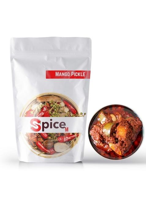 Hungry Beast 100 Natural Avakaya | Mango Pickle Avakai ఆవకాయ పచ్చడి No Preservetives 250 Grams