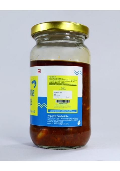 Fofizon Fish N Foods Fresh Prawns Pickle 150G