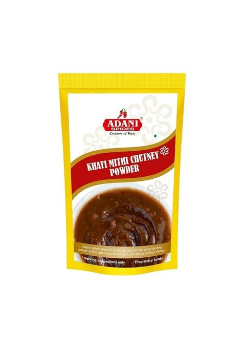 Adani Spices Khati Mithi Chutney | Chatni Premix Powder 50Gm [ Khatti Just Add Water ] Pack Of 4