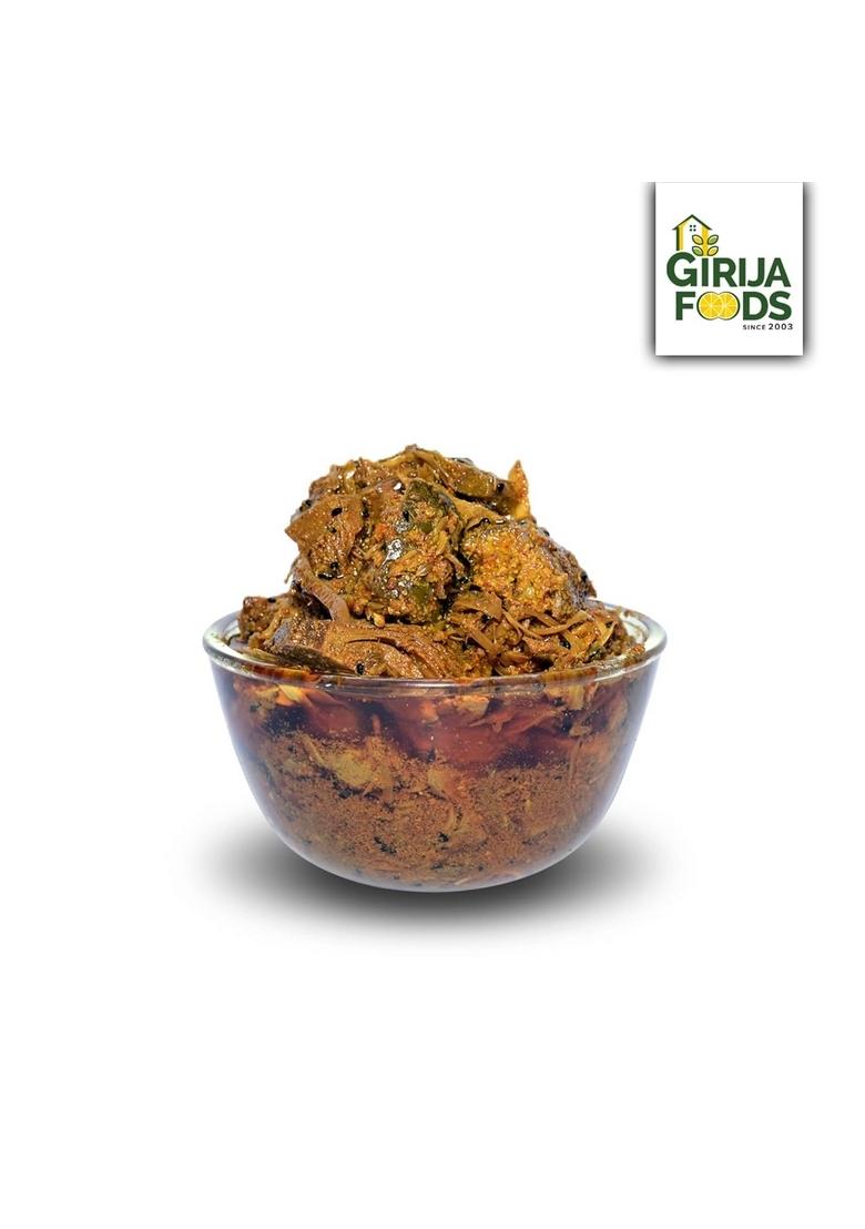 Ghar Ka Pickles Traditional Homemade Mango Jackfruit Pickle Aam Kathal Fanas Achar 450G Natural No Chemical Preservatives Added