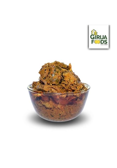 Ghar Ka Pickles Traditional Homemade Mango Jackfruit Pickle Aam Kathal Fanas Achar 450G Natural No Chemical Preservatives Added