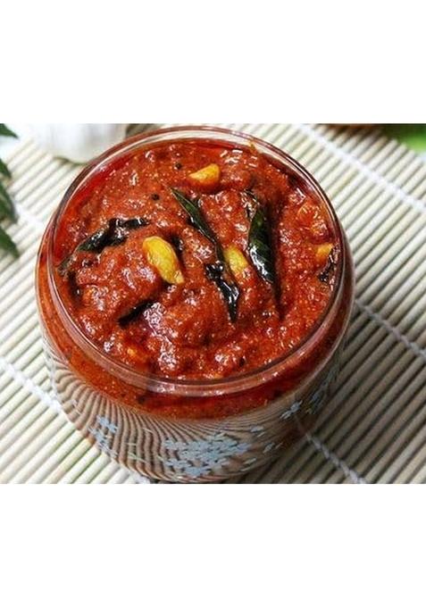 Kandra Foods Kandrafoods Tomato Pickle Made Of Cold Pressed Oil 500 Grams