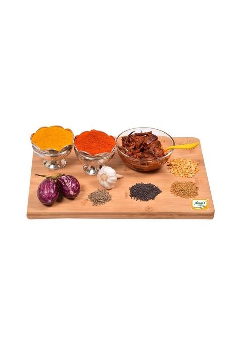 Amoga'S Pickles Factory Andhra Authentic Homemade Bringal Pulihora Gongura Combo Pack 200 Gram Of 2