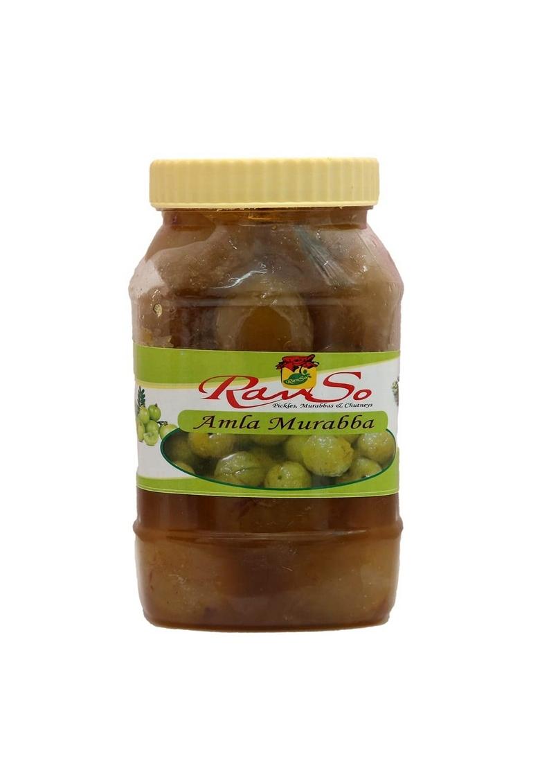 Advait Ravso Home Made Combo Pack Of Two Pickle Indian Amla Murabba 1Kg Mix 1 Kg Murabha 2 2Kg