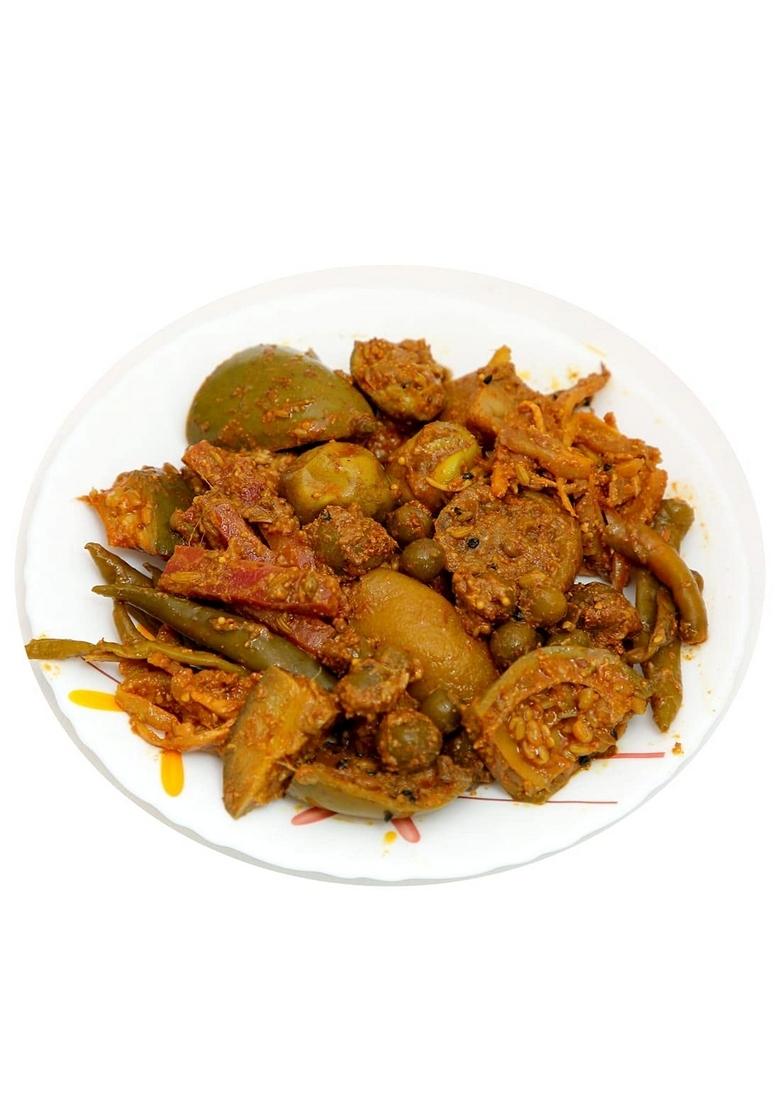 Advait Ravso Home Made Combo Pack Of Two Pickle Indian Amla Murabba 1Kg Mix 1 Kg Murabha 2 2Kg