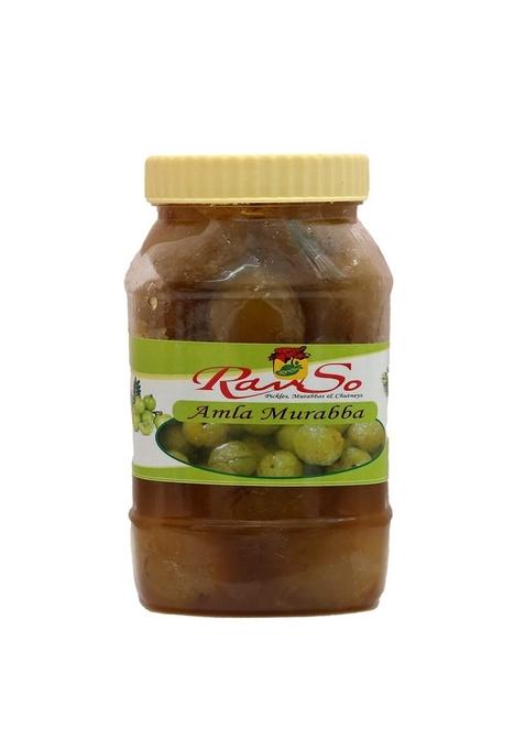 Advait Ravso Home Made Combo Pack Of Two Pickle Indian Amla Murabba 1Kg Mix 1 Kg Murabha 2 2Kg