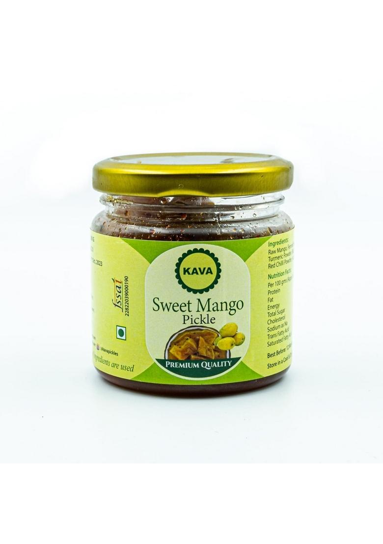 Kava Sweet Mango Pickle 200 Grams